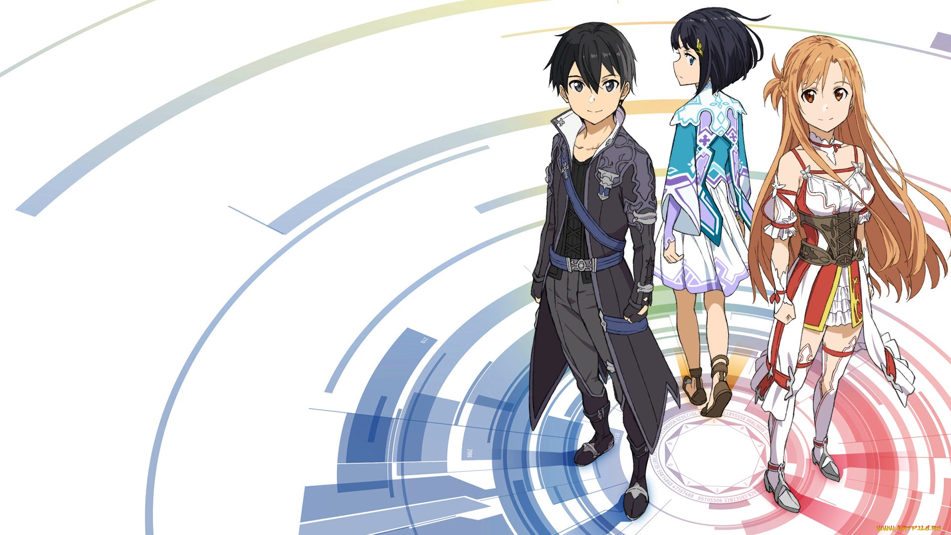 , sword art online, , , 